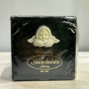 Dept 56 Snowbabies Bisque Friendship Pin from 1997